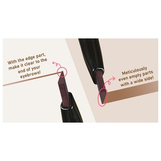 [The FACE SHOP] Bút chì chống lâu trôi FMGT Brow EX 0,2g
