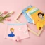 Set 4 quần chíp đùi bé gái Maruka Fashion công chúa Disney đa màu sắc, quần đùi chip bé gái cotton