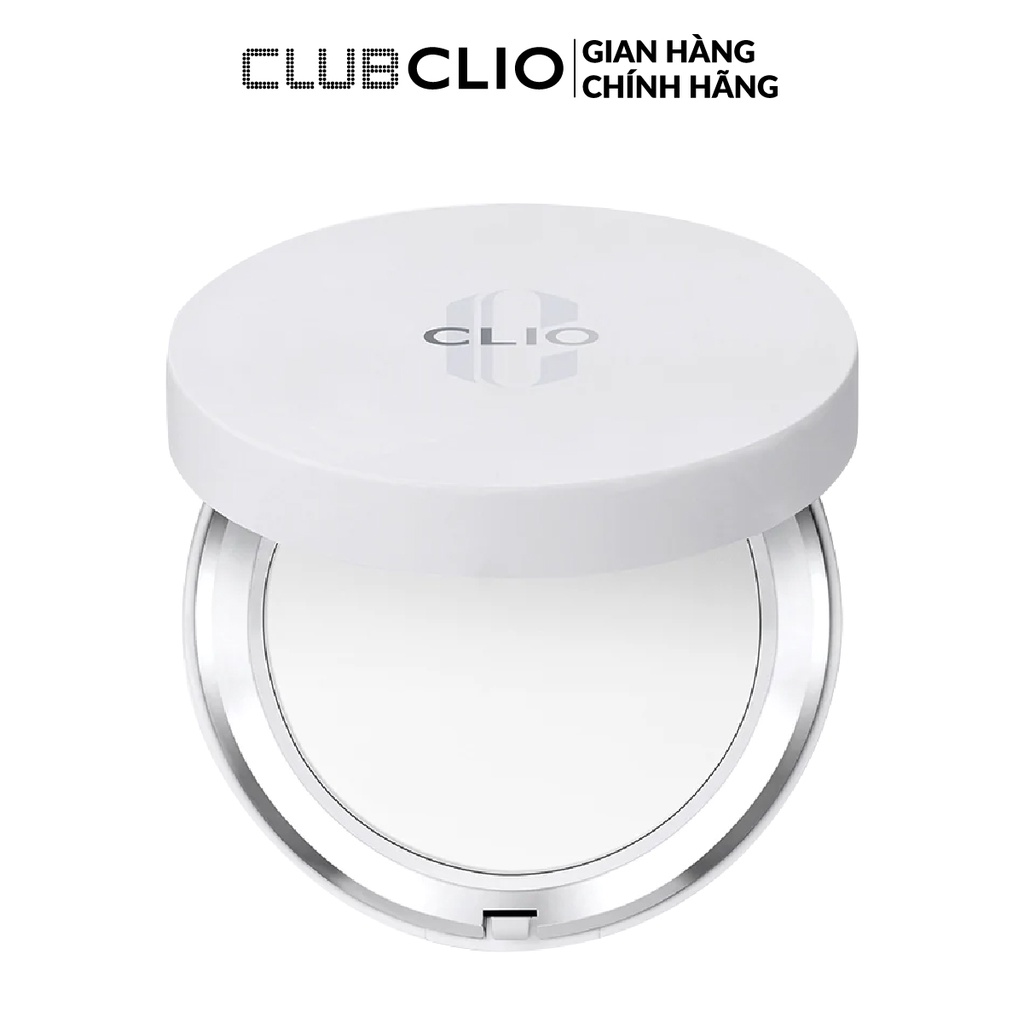 Ảnh Phấn Phủ Nén Kiềm Dầu Clio Stay Perfect Finish Pact 8G 2