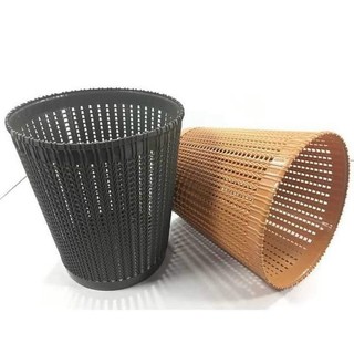 Sọt nhựa đan mây, sọt đựng đồ, sọt rác văn phòng tiện ích