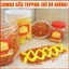 COMBO 1KG "SIÊU TOPPING" BÁNH TRÁNG MUỐI RUỐC, 300g bơ, 250g muối ruốc, 300g bánh