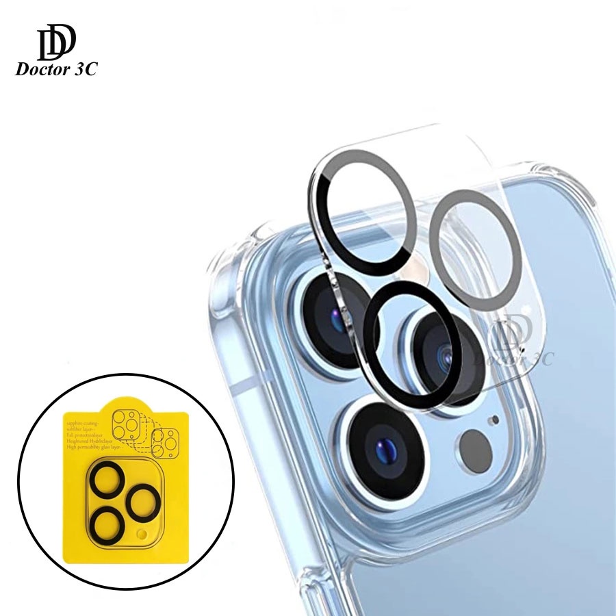 Kính cường lực bảo vệ camera sau cho iPhone 14 Plus 13 12 Mini 11 Pro Max 4G 5G 2022