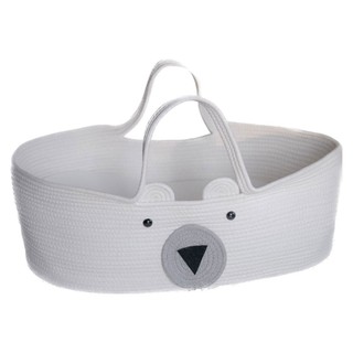 Baby Changing Basket Moses Basket for Babies Portable Baby Sleeping-Basket 28in