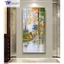 Tranh Treo Tường Sơn Dầu Phong Cảnh Đứng , Tranh Tráng Gương D40x60cm D50x75cm D60x90cm D70x110m