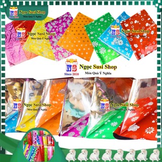 GIẤY GÓI QUÀ KIẾNG CAO CẤP LOẠI DÀY DÙNG GÓI HỘP QUÀ - MUA CHỌN SIZE  NHA CÁC BẠN