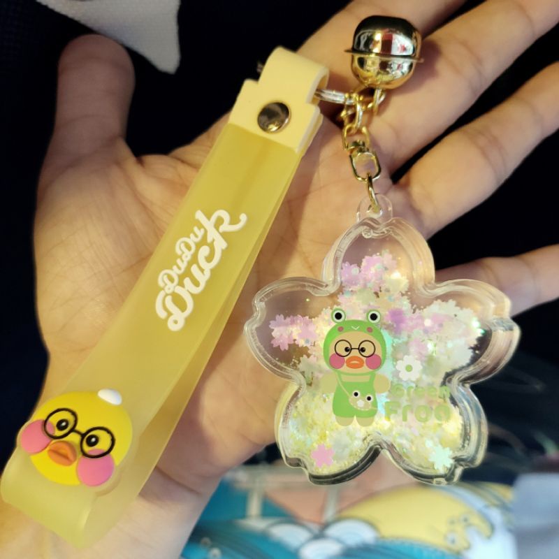 Móc khóa mèo may mắn / Sakura loại to