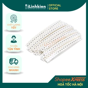 Điện trở dán 0805 110K-10M dây 100c chất lượng cao
