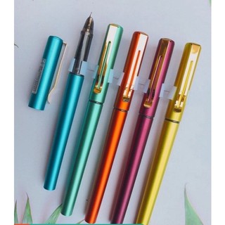 Bút mực Yi Ren 328 - ngòi lá tre êm trơn nét tròn