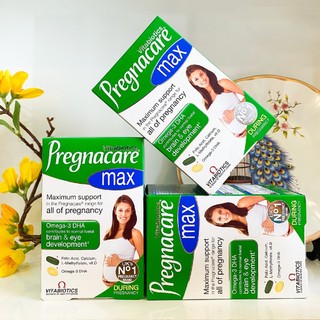 Vitamin tổng hợp cho bà bầu Pregnacare Max của Anh hộp 84 viên
