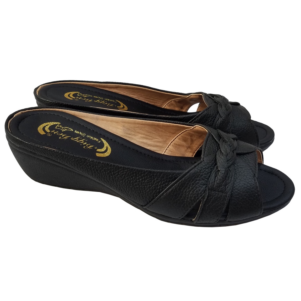 Dép Sục nữ da bò thật BIGGBEN cao cấp HKD315