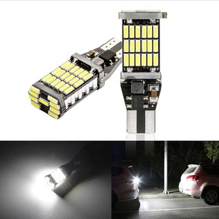 Đèn LED Xi Nhan T15 Chíp 4014 45SMD Cho Ô Tô, Xe Máy, Đèn Lùi VERSION 2 CarZone