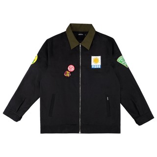 Áo khoác PATCH Zip VIGER unisex