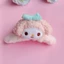 SQ Sanrio kẹp tóc Kuromi Melody Cinnamoroll Lớn HairClips Mũ Đội Đầu Nữ Phụ Kiện Tóc