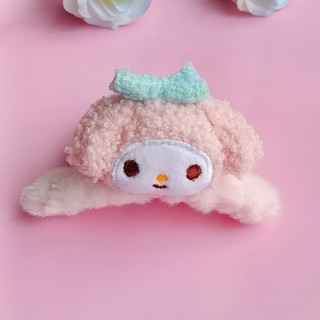Kẹp tóc và Mũ Đội Đầu lớn hình Kuromi, Melody, Cinnamoroll - Hij7