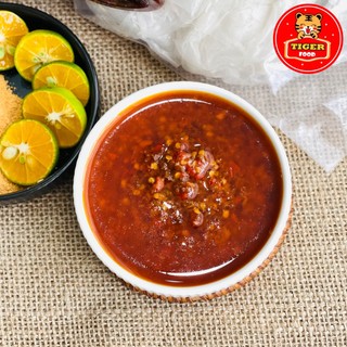 Bánh tráng phơi sương rìa + Sa tế + Muối nhuyễn TIGER FOOD Siêu phẩm bánh tráng muối nhuyễn sate tắc Ngon TÊ TÁI