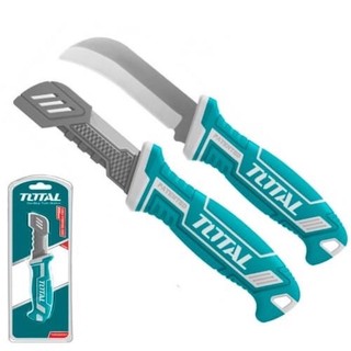 Dao tước dây cáp lưỡi thẳng, lưỡi cong 200mm TOTAL THT51881 và THT51882, rất sắc,  Bh 12 tháng Kouritsu Official Store