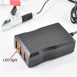 Charmantcc1 Bộ sạc điều chỉnh nguồn USB Bộ sạc tự động xác định sạc Shunt