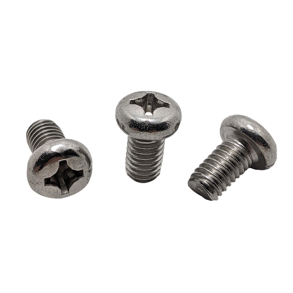 Bulong Pake Đầu Tròn Inox 304 M6x10 đến M6x60 | Shopee Việt Nam