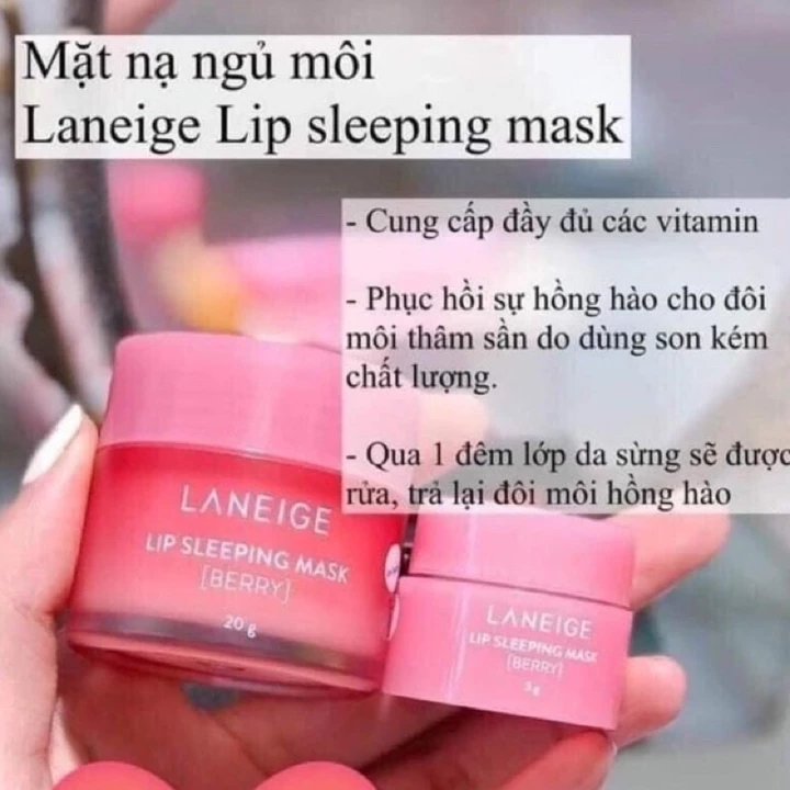 Dưỡng môi Laneige