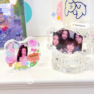 Khung Ảnh 3D Để Bàn Acrylic Trong Suốt Gía Đỡ Mini Timo VPBL14