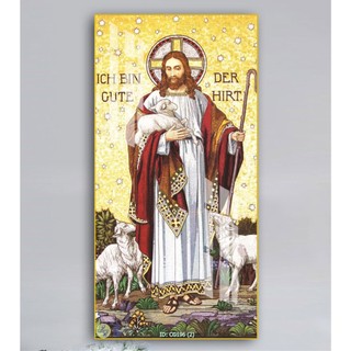 Tranh Công Giáo (50x100cm) - Tranh Treo Tường Laminate Tráng Gương