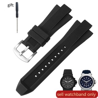 Dây Đeo Đồng Hồ Bằng Silicone Cho MK Michael Kors Raed MK8730 MK9019 MK8295 MK8492 MK9020 MK8184 8729