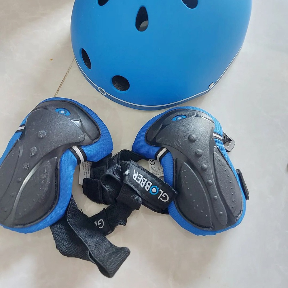 Ảnh Bộ bảo hộ Globber Junior - Xanh dương 3