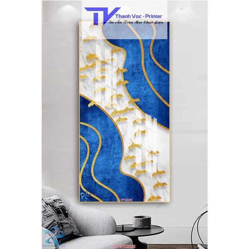 Tranh Treo Tường Tráng Gương 3D Trang Trí Phòng Khách , Phòng Ngủ
