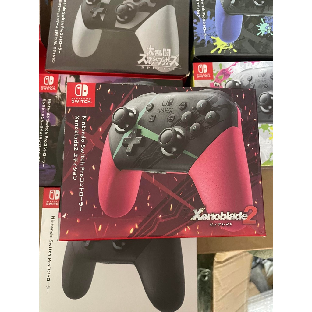 Gamepad Tendo Switch Pro Controller Tay Cầm Chơi Game Nintendo