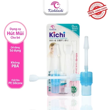 Hút mũi đầu mềm Silicone KICHl, SOFTANA. dụng cụ rửa mũi, xoang silicon, thiết kế hiện đại -Loki
