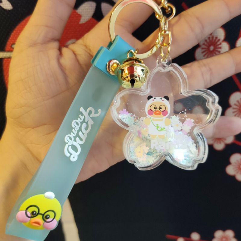 Móc khóa mèo may mắn / Sakura loại to