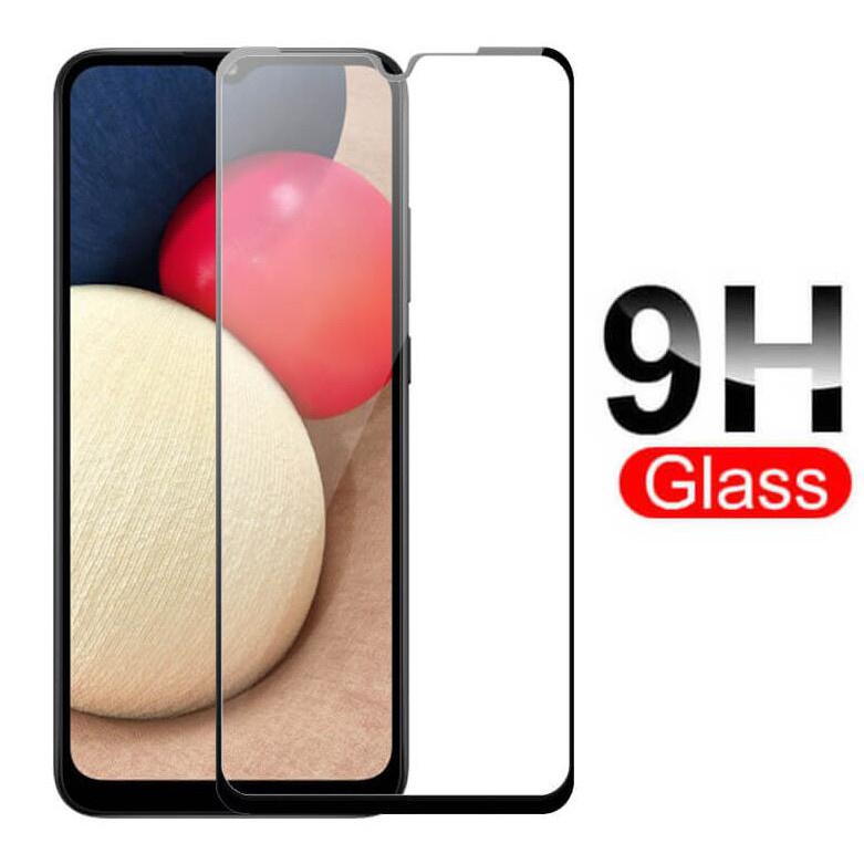 (4 trong 1) Ốp Lưng Điện Thoại Samsung Galaxy A04S A04e A04 A13 A03s Ốp Lưng Kính Cường Lực Vỏ Mềm Sợi carbon Chải