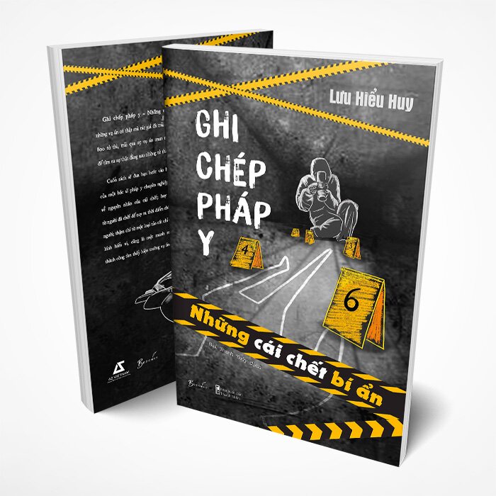 Ảnh Sách AZ: Ghi Chép Pháp Y - Những Cái Chết Bí Ẩn 4
