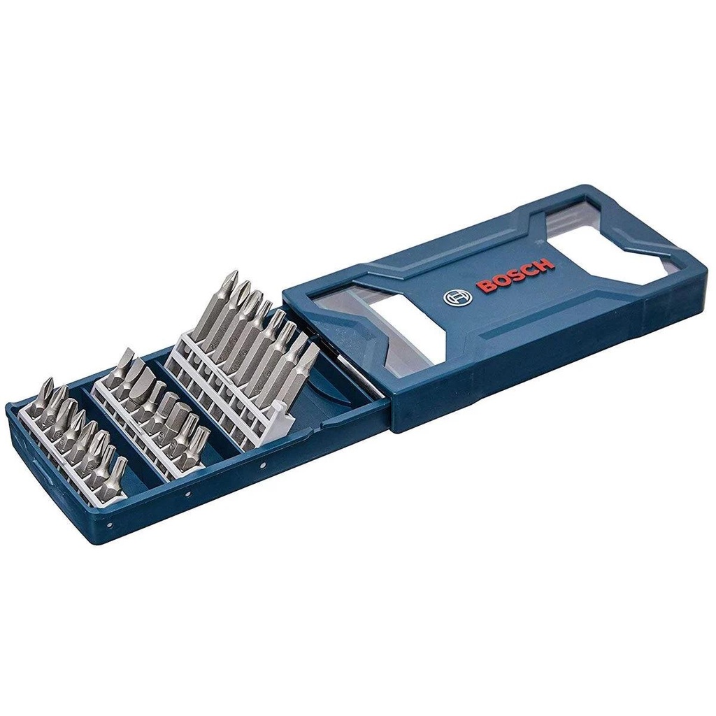 Bộ mũi vặn vít Bosch 25 món 2607017400