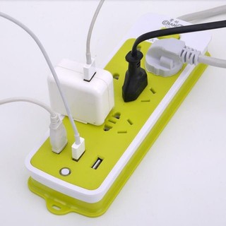 Ổ Cắm Điện Đa Năng 6 Lỗ 3 USB Có Công Tắc, Ổ Điện Gia Đình An Toàn
