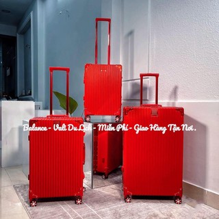 vali kéo du lịch khung nhôm#khóa sập cao cấp hiện đại nhất xài theo mật khẩu 3 số {BẢO HÀNH PHỤ KIỆN 5 NĂM}