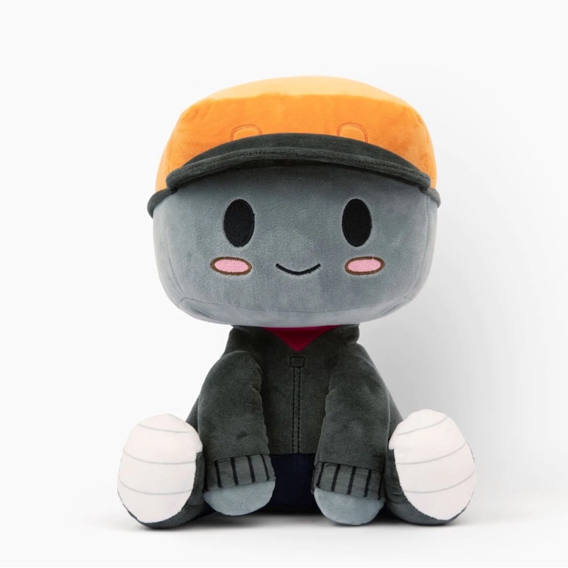 Mới 20cm Dễ Thương Blox Buddies Sang Trọng Đồ Chơi Nhồi Bông Mềm Ôm Búp Bê Trẻ Em Bé Sinh Nhật Xmas