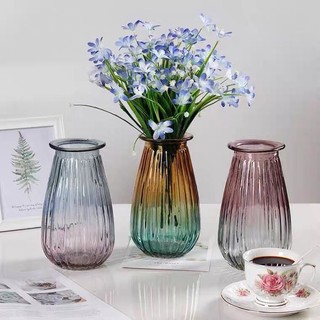 Lọ hoa thuỷ tinh độc đáo phong cách á âu sang trọng