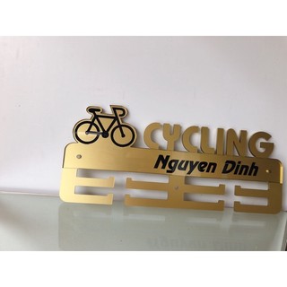 Giá treo huy chương Xe đạp