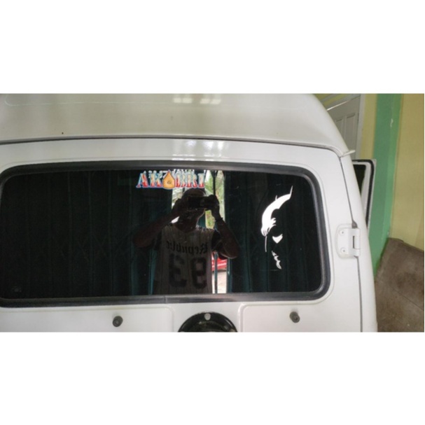 Hình bóng Batman phản quang 3M siêu sáng siêu dính. Decal hình dán ô tô cao cấp chống nước