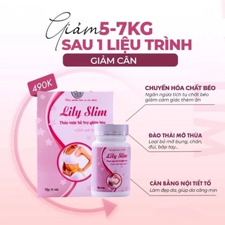 Review Từ Người Dùng về Thuốc Giảm Cân Lily Slim