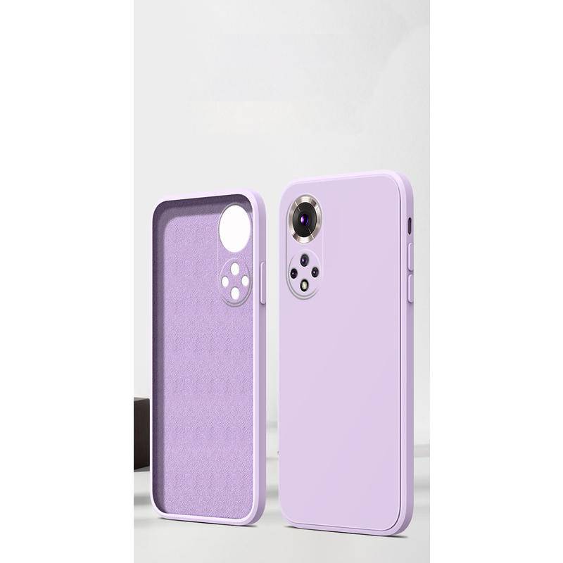 Dành Cho Huawei Nova 5 5T 5Z 6 7 7i 8 9 Pro SE Bìa Mềm Sang Trọng Vuông Lỏng Silicon Siêu Mỏng Slim