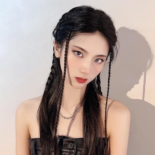 Tóc Giả Tết Lọn Nhỏ Bắt Sáng Tự Nhiên Dành Cho Nữ (Giá 1 Lọn) HaminStore