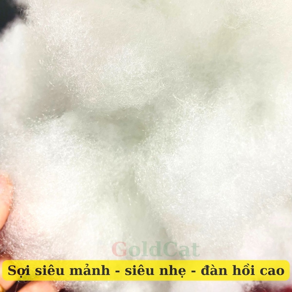 Ảnh Bông Nhồi Gối, Nhồi Thú, Tơi Xốp Cao Cấp loại 1 GoldCat. 3