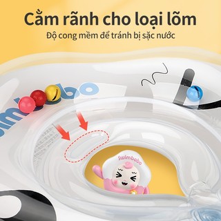 Phao Bơi Cổ An Toàn Cho Bé 0-12 Tháng – Kèm Chuông & Bơm Hơi, Giảm Giá Sốc Clearance!