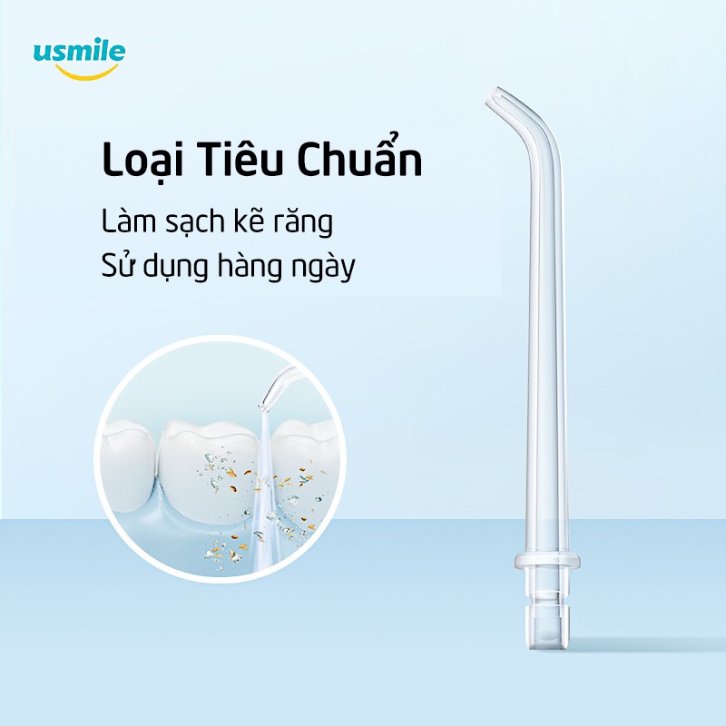 Ảnh Bộ 2 vòi xịt thay thế của máy tăm nước usmile - Phụ kiện chính hãng 2