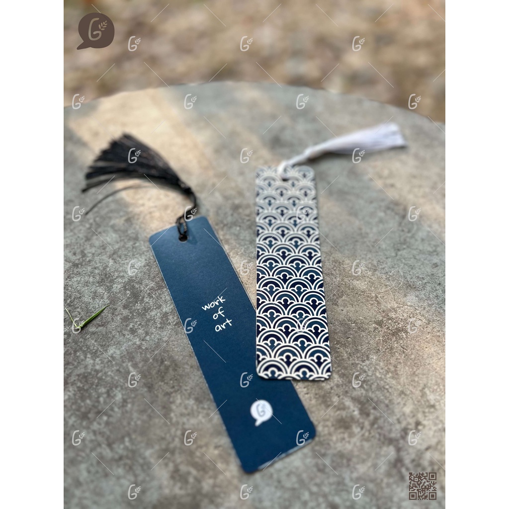 Combo 3 bookmark thẻ đánh dấu sách sáng tạo Gác xép chất liệu Kraft nhập khẩu vintage họa tiết (mẫu ngẫu nhiên)
