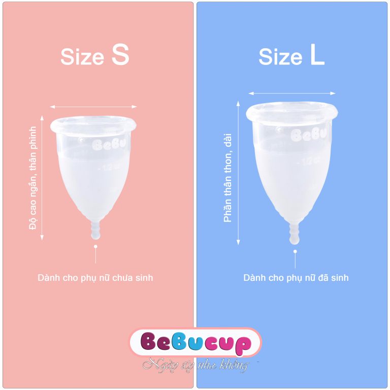 BAO KHÔNG RỚT , RÚT KO KẾN Cốc nguyệt san Greencup đạt chuẩn FDA Hoa Kỳ, menstrual cup easy fit