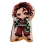 YB2 Demon Slayer Anime Ném Gối Sang Trọng Búp Bê Đồ Chơi Nhồi Bông Đệm Mềm Kamado Tanjirou Nezuko Shinobu Trang Trí Nhà