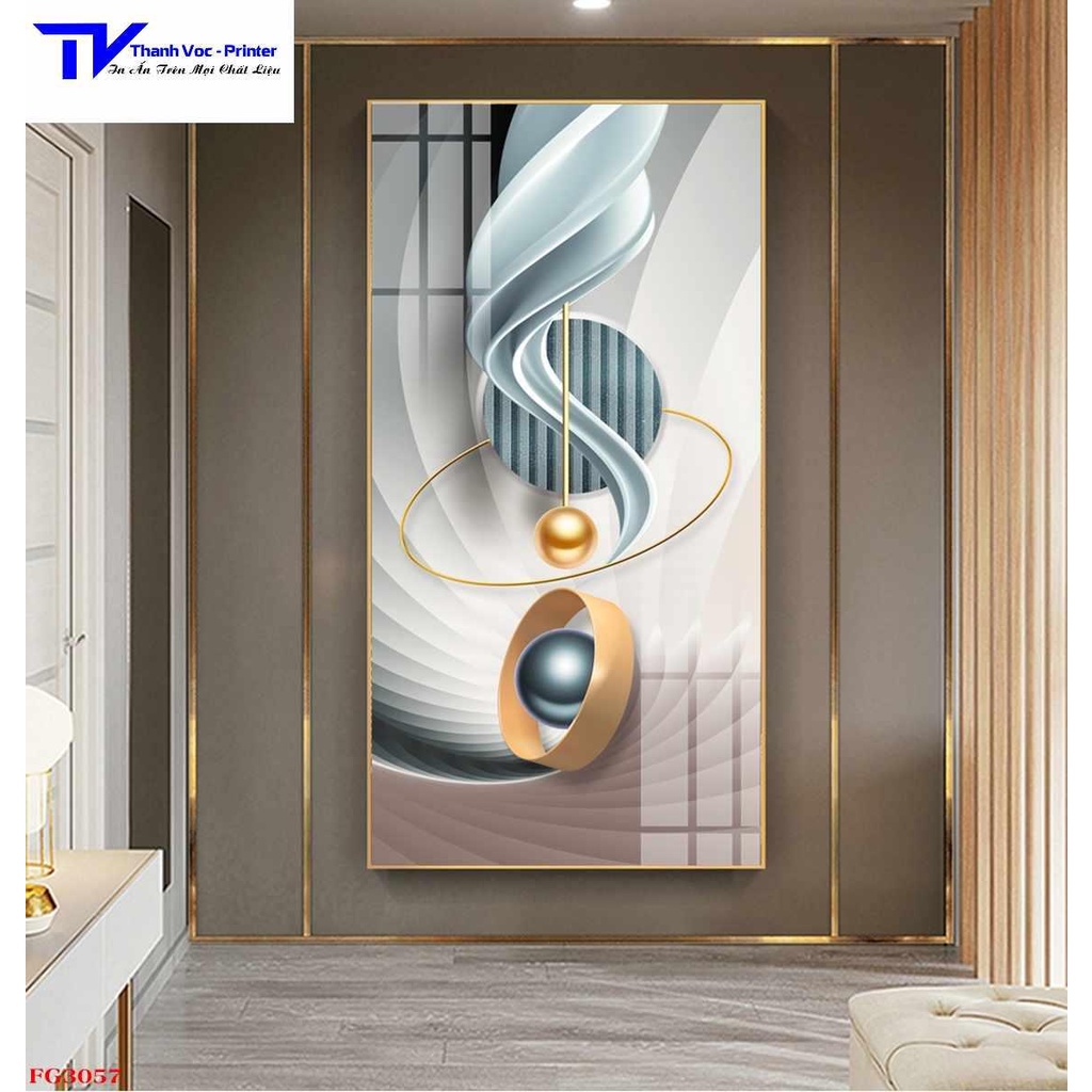 Tranh Treo Tường Hiện Đại , Tranh Tráng Gương D40x60cm D50x75cm D60x90cm D70x120m